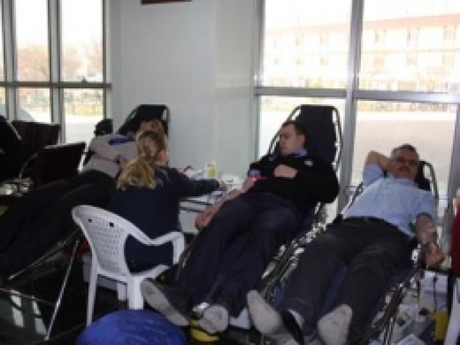 Belediye Çalışanları 'Kan Bağışı Kampanyası'na Destek Verdi