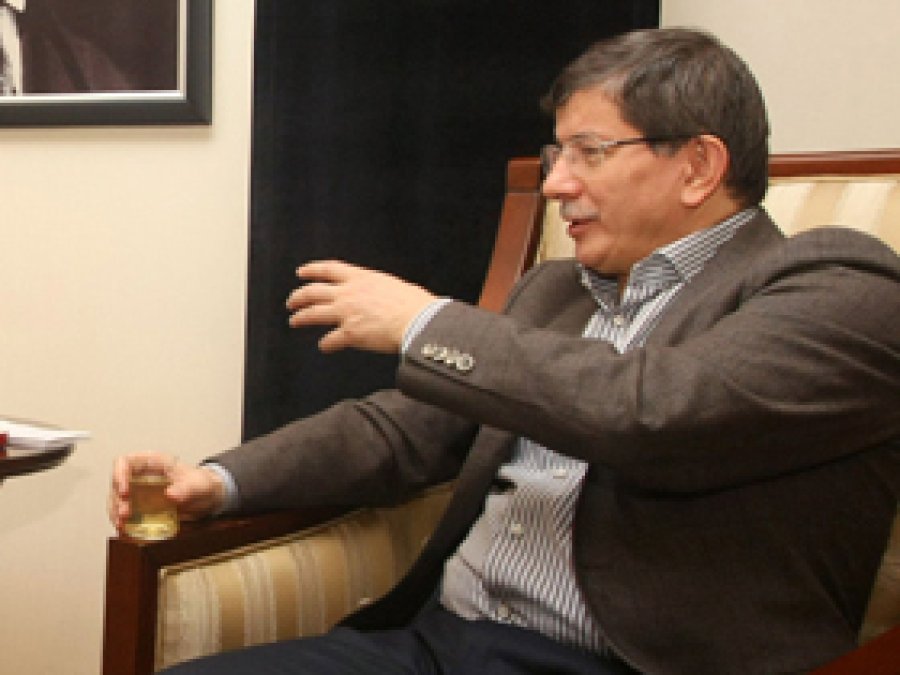 Davutoğlu: Cemaat Durduğu Yeri Artık Görmeli