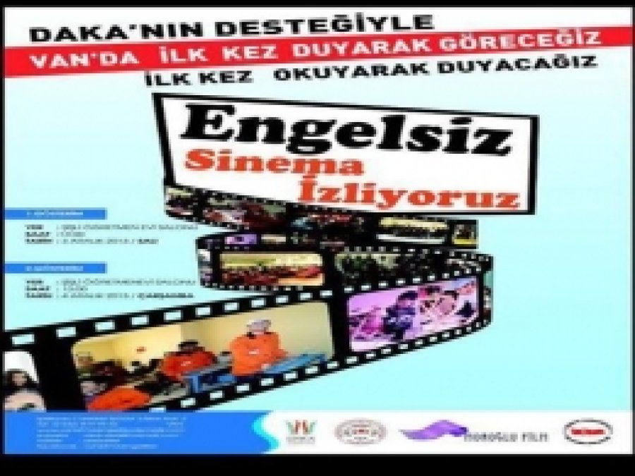 DAKA Desteğiyle Sinemada Engeller Kalkacak 