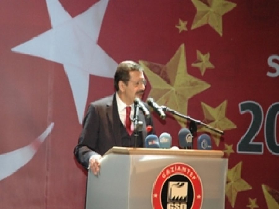 Gaziantep, Sanayisi ve Nüfusu En Hızlı Gelişen Şehirdir