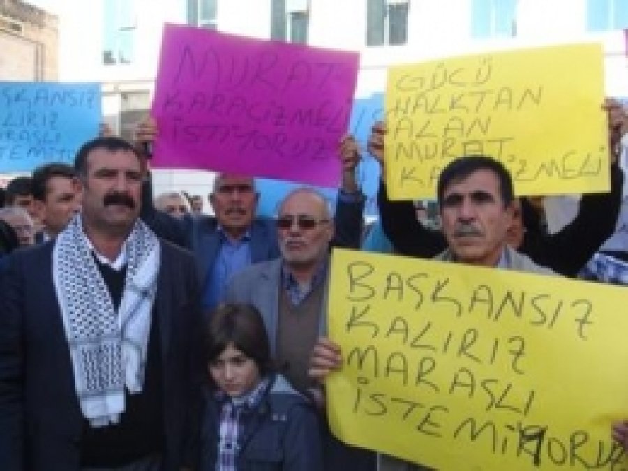 Şanlıurfalılar Valinin Adaylığına Tepkili 