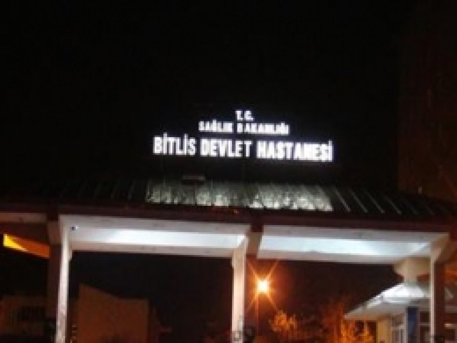 Bitlis'te Silahlı Kavga, 2 Kişi Hayatını Kaybetti  
