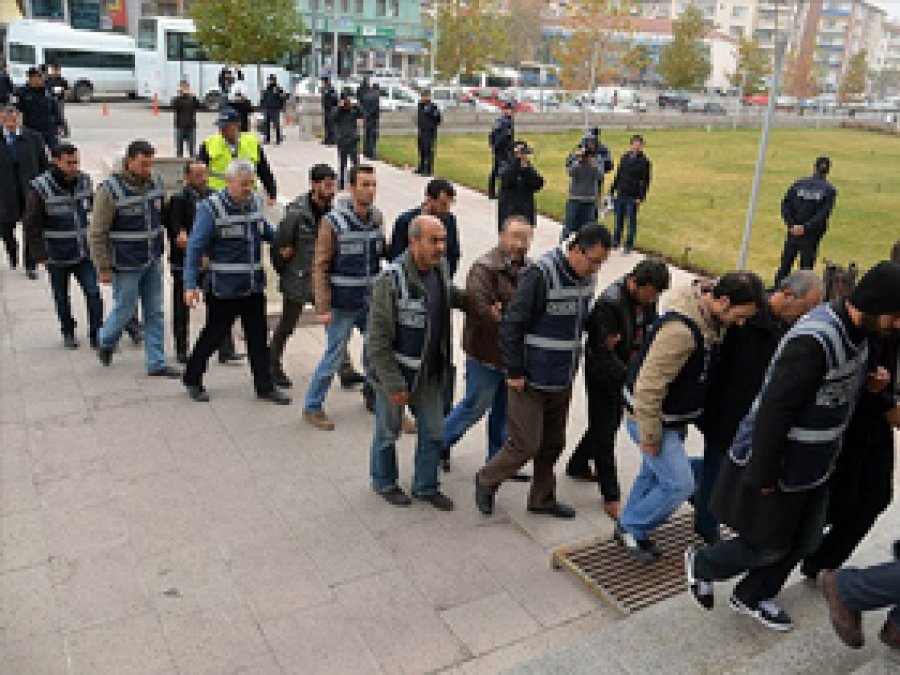 Kaçak Akaryakıt Baskınları: 55 Gözaltı  