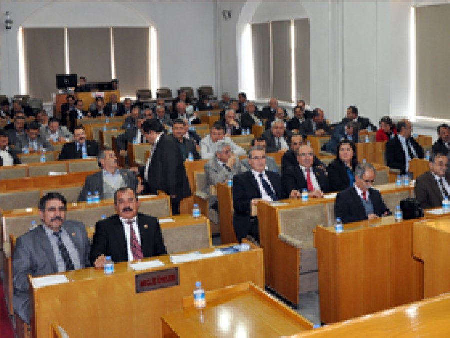 Konya İl Genel Meclisi 2013'ü Projelerle Kapatacak