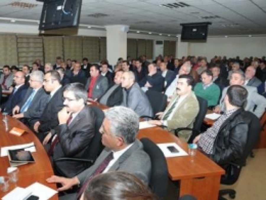 Konya'da Mesleki Eğitim Merkezi Projesi