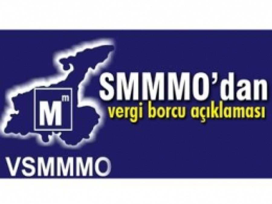 SMMO'dan Biriken Vergi Ve Primler İçin Taksit Talebi