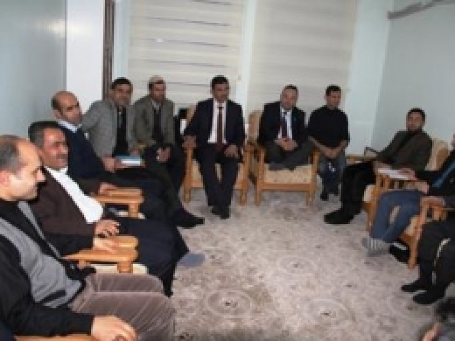 Midyat'ta STK'lar İslami Çalışmalar İçin Birlikte Çalışacaklar