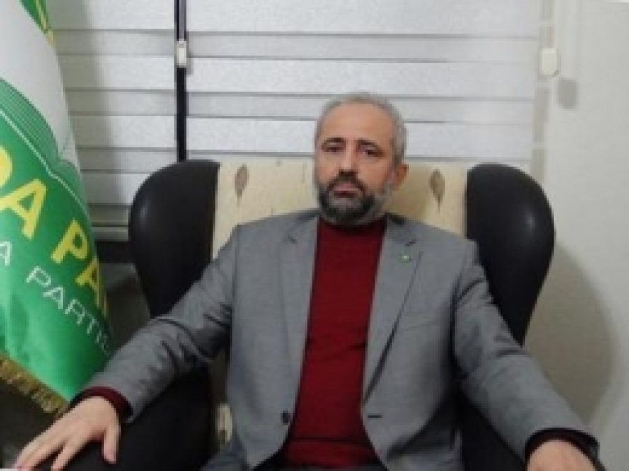 HÜDA PAR'ın İlk Belediye Başkan Adayı
