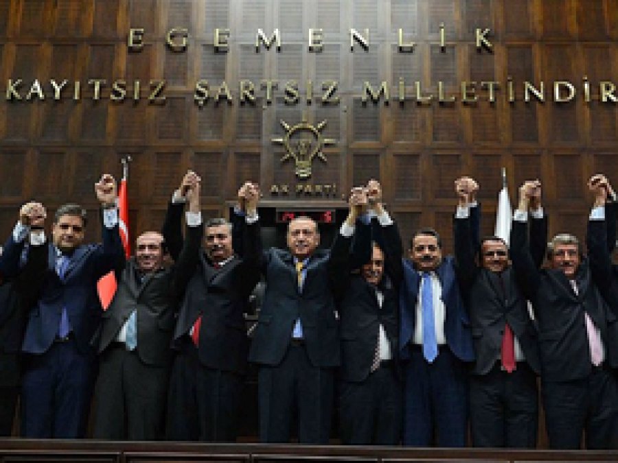 Erdoğan 15 İlin Adaylarını Açıkladı