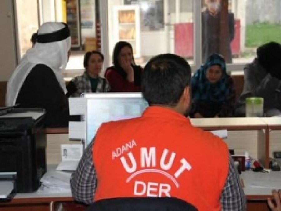 Umut-Der Aralık Ayı Yardımlarına Başladı 