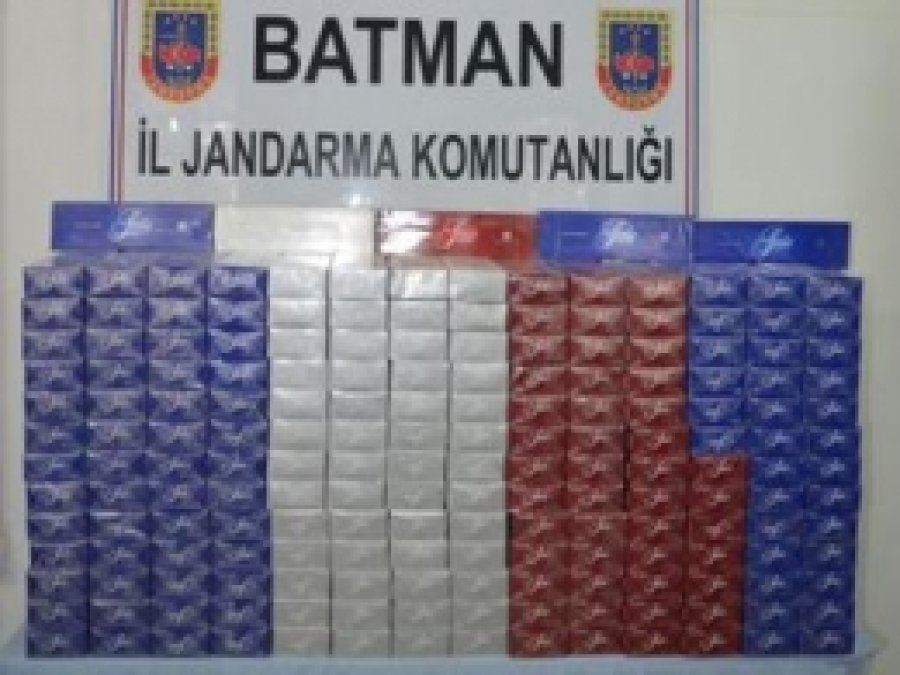 Batman'da 2 Av Tüfeği Yakalandı 