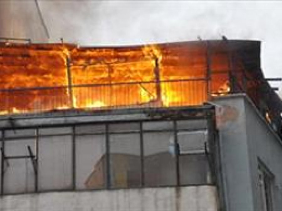 Dershane Yemekhanesi Yandı