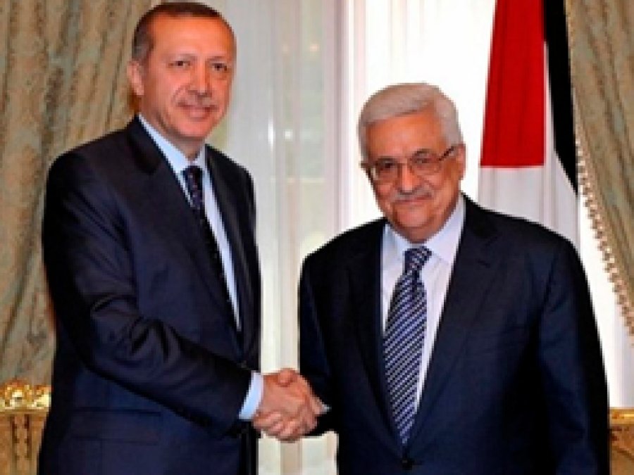 Abbas, Erdoğan'a Teşekkür Etti