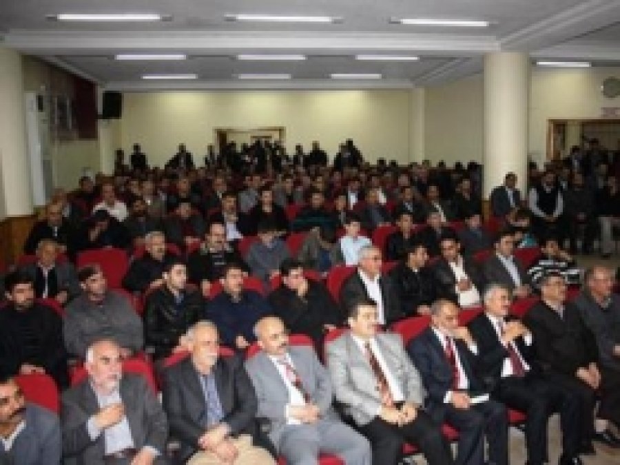 İnsanlığın Geleceği Tarsus'ta Konuşuldu 