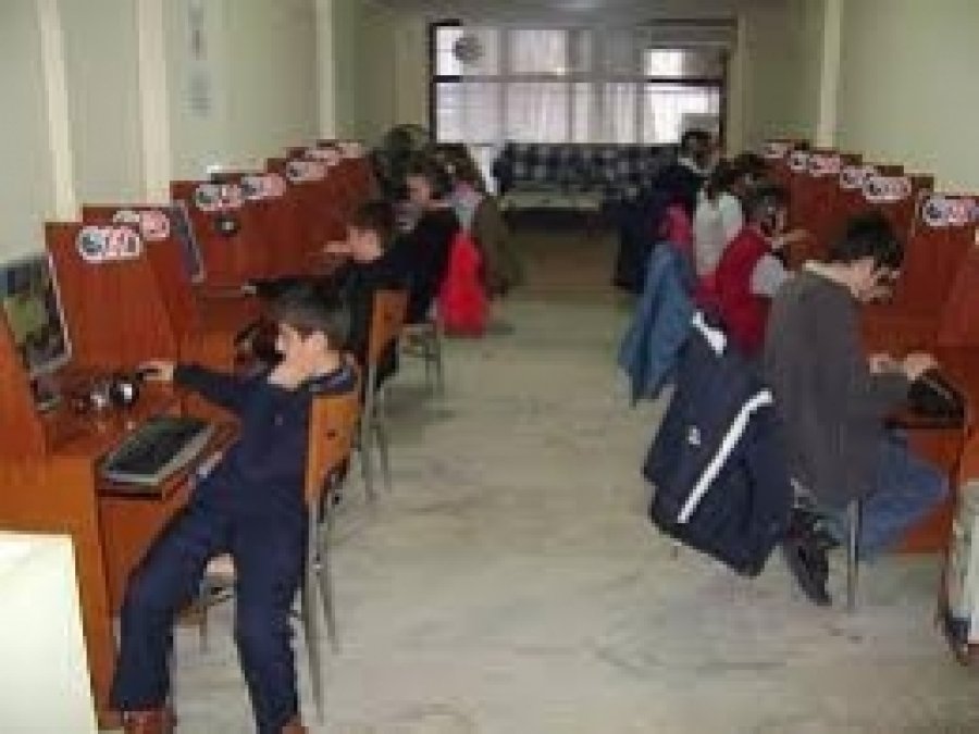 İnternet Kafelere Mesai Uygulaması 