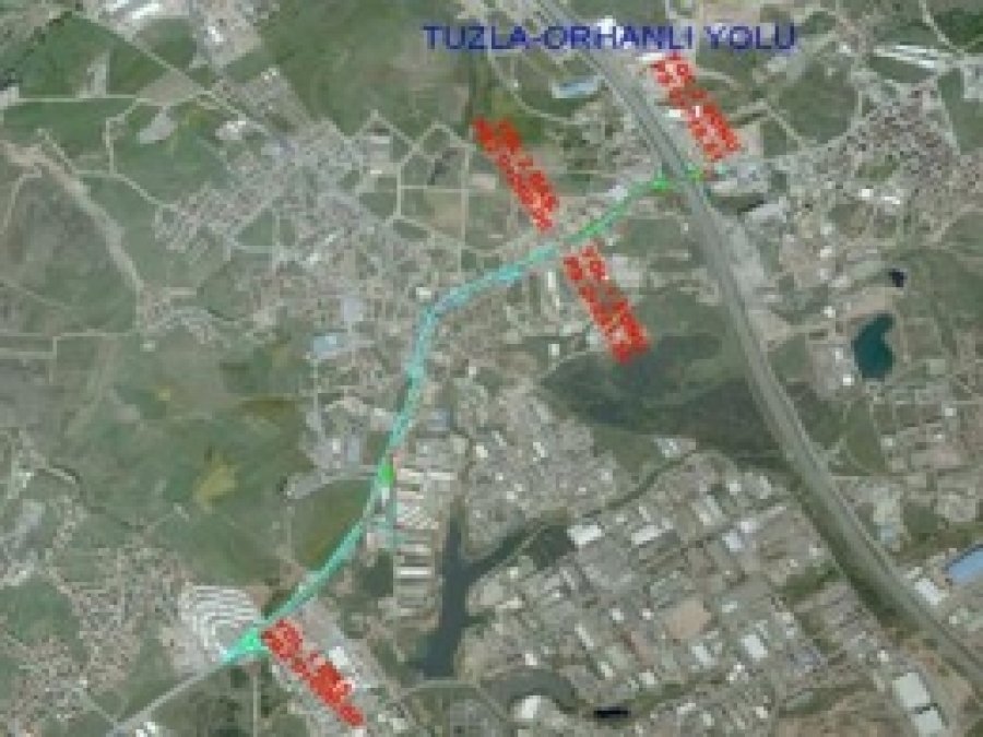 Tuzla Orhanlı'nın Trafik Sorunu Çözüldü 