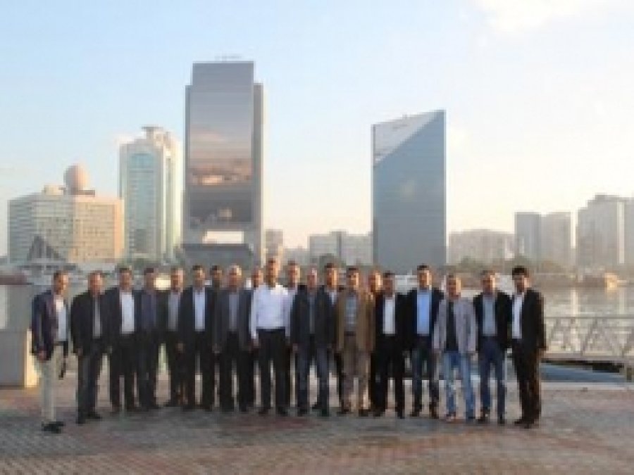 DTSO'dan Dubai'ye İş Gezisi