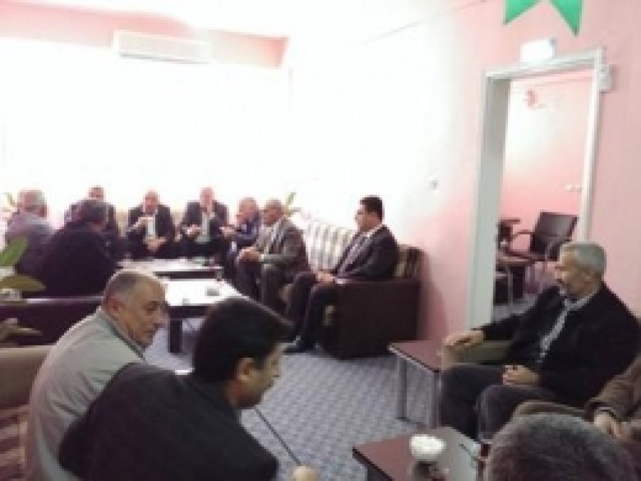 Nusaybin Sulama Birliği'nden HÜDA PAR'a İade-i Ziyaret
