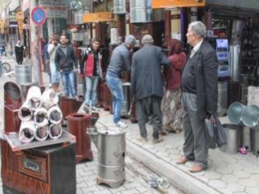 Havaların Soğuması Soba Satıcılarını Sevindirdi  