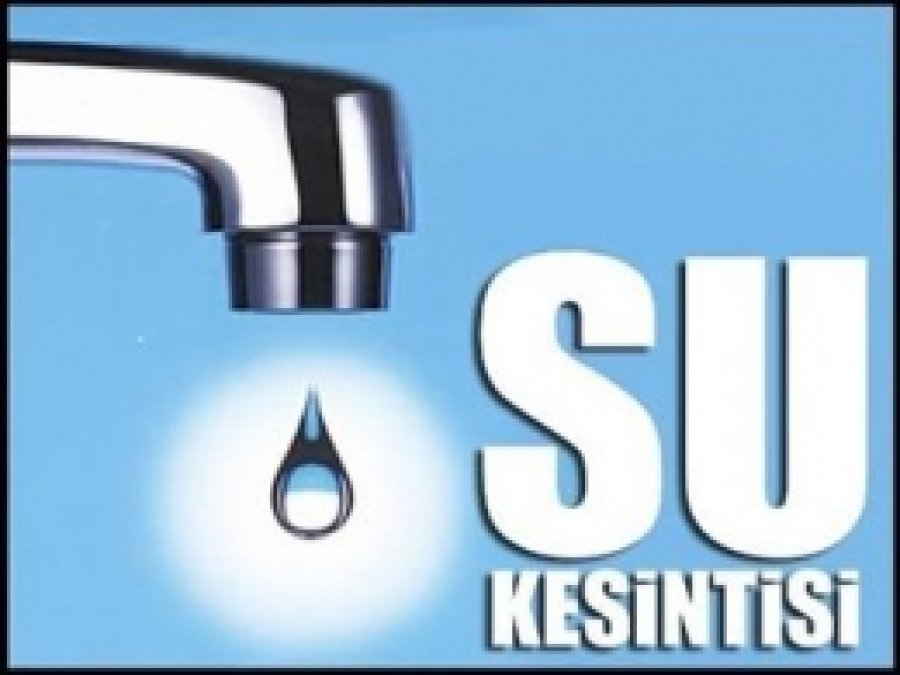 İstanbul'da 30 Saatlik Su Kesintisi