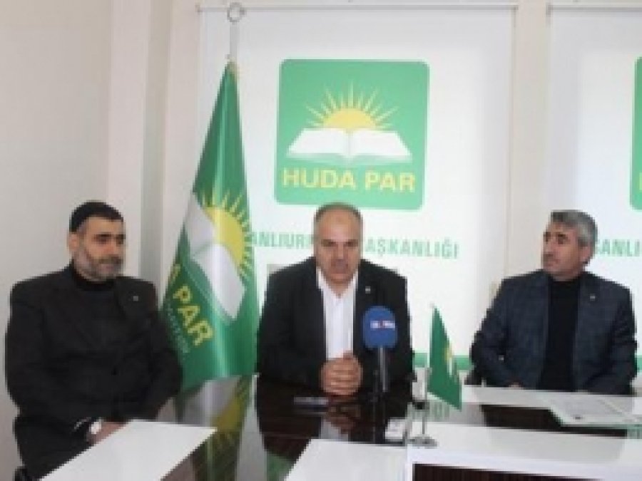 Emin Güneş HÜDA PAR'dan Adaylığını Açıkladı