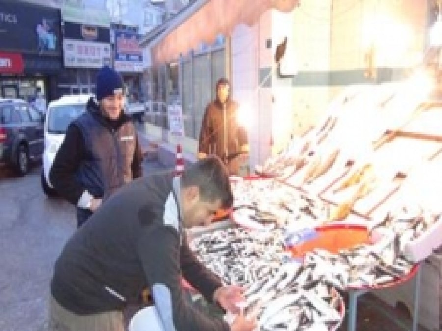 Balıkçılar Satışlardan Memnun