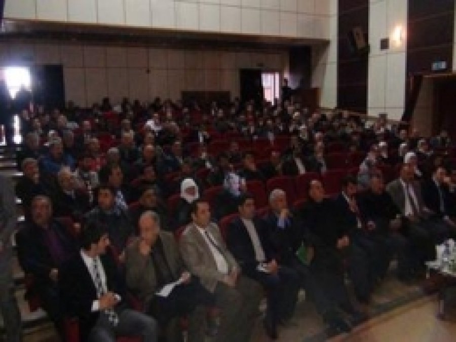 'Muş Ovası Tahıl Deposu Haline Gelecek'