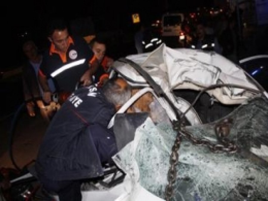 Tarsus'ta Trafik Kazası: 1 Ölü  