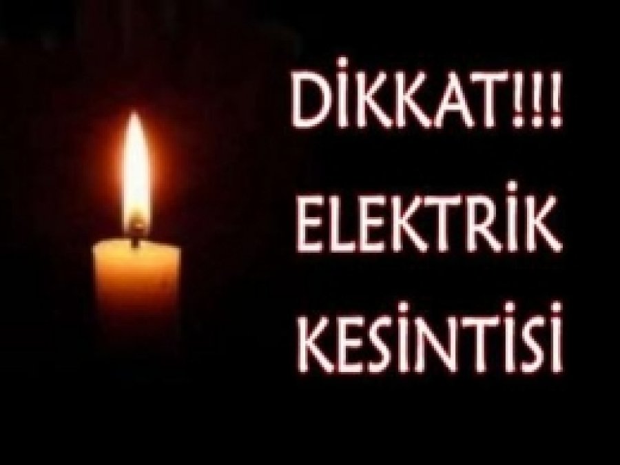 Batman'da Elektrik Kesintileri Yaşanacak 