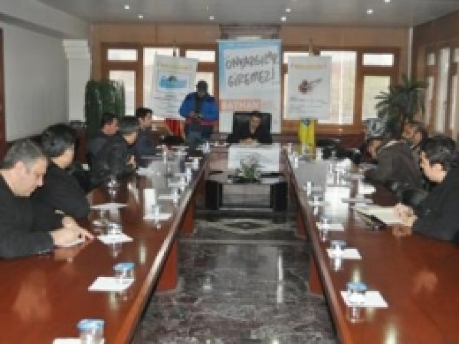 Batman KMM Aralık Ayı Toplantısını Yaptı 