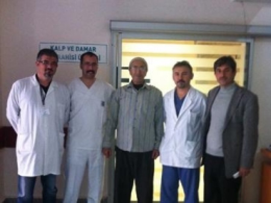 Kalp Kapakçığı Ameliyatıyla Bir İlk Gerçekleşti