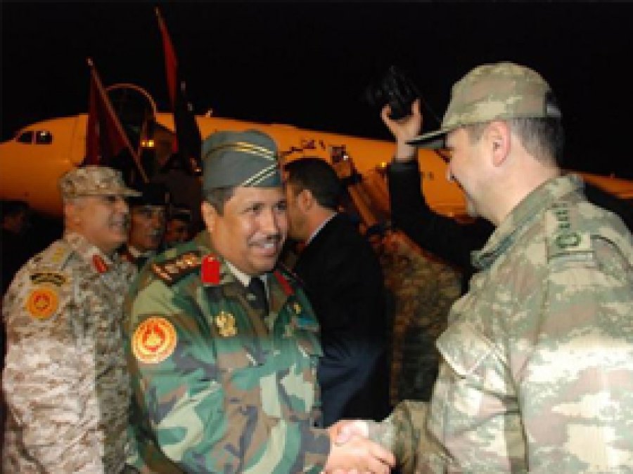 Libyalı 3 Bin Asker Isparta'da Eğitilecek