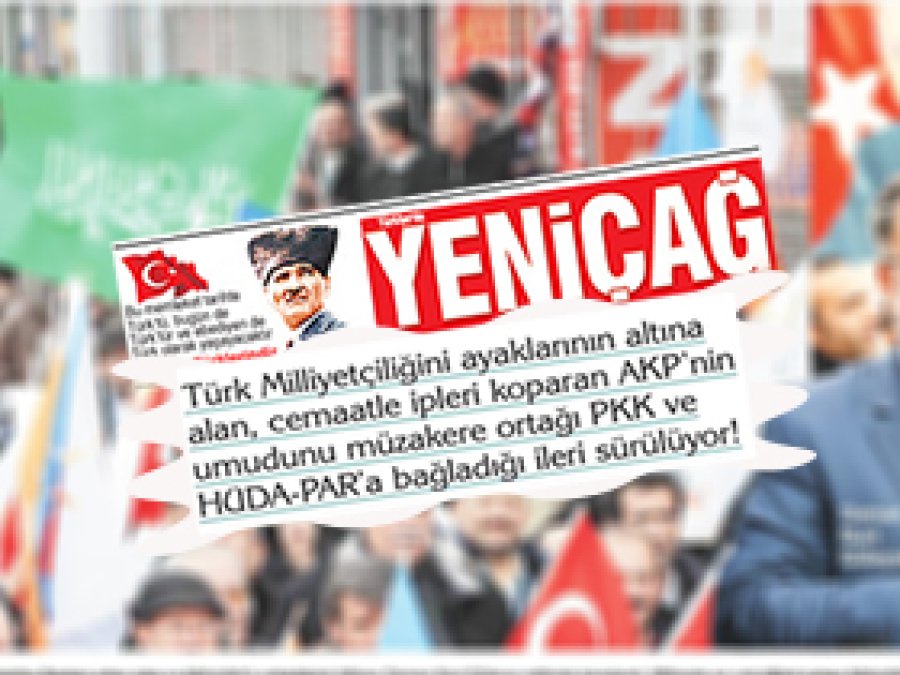 'AK Parti Umudunu HÜDA PAR'a Bağladı'