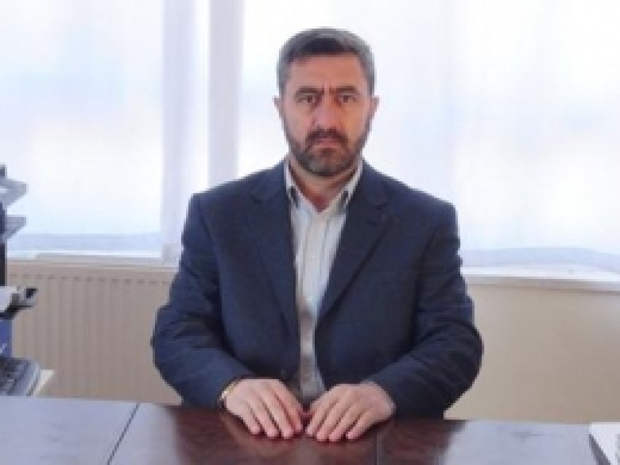 HÜDA PAR Bitlis Aday Adayı Cengiz Karakaya