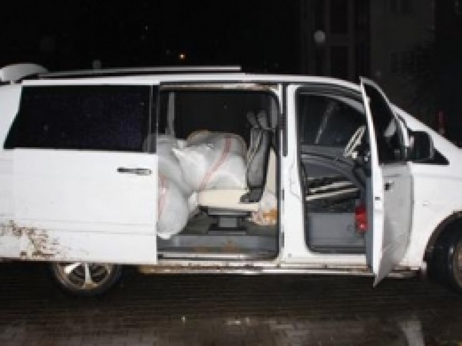 Bingöl'de 181 Kilo Esrar Ele Geçirildi
