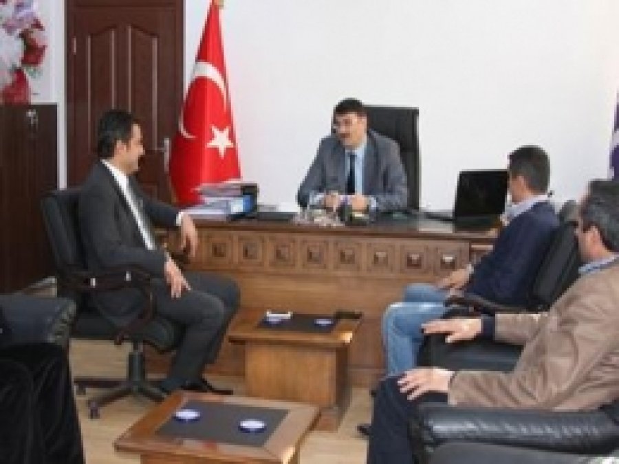 TÜMSİAD Bingöl Şubesi'nden Defterdar Yılmaz'a Ziyaret