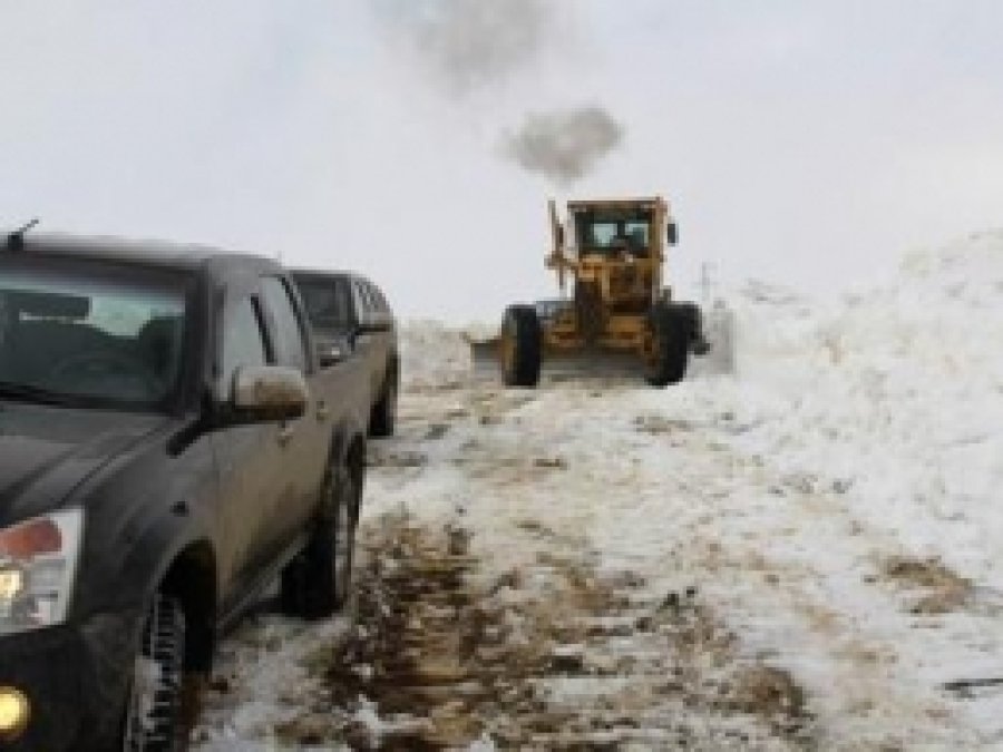 Muş'ta 85 Köy Yolu Ulaşıma Kapalı 