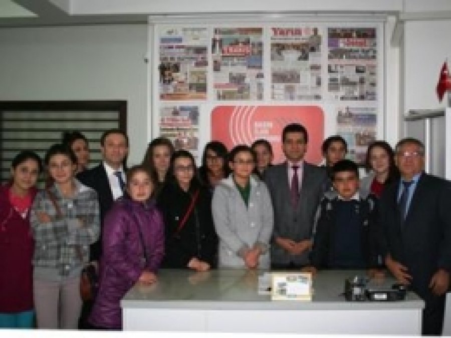 "Geleceğin Gazetecileri Manisa'da" 