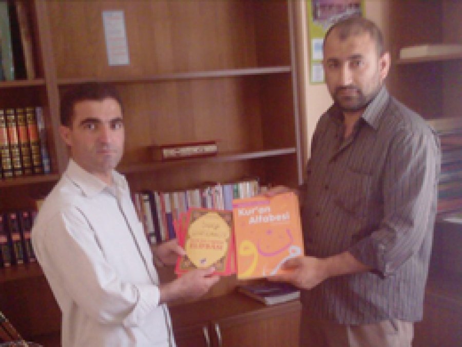 HÜDA PAR Sason Aday Adayı Fikret Avcı