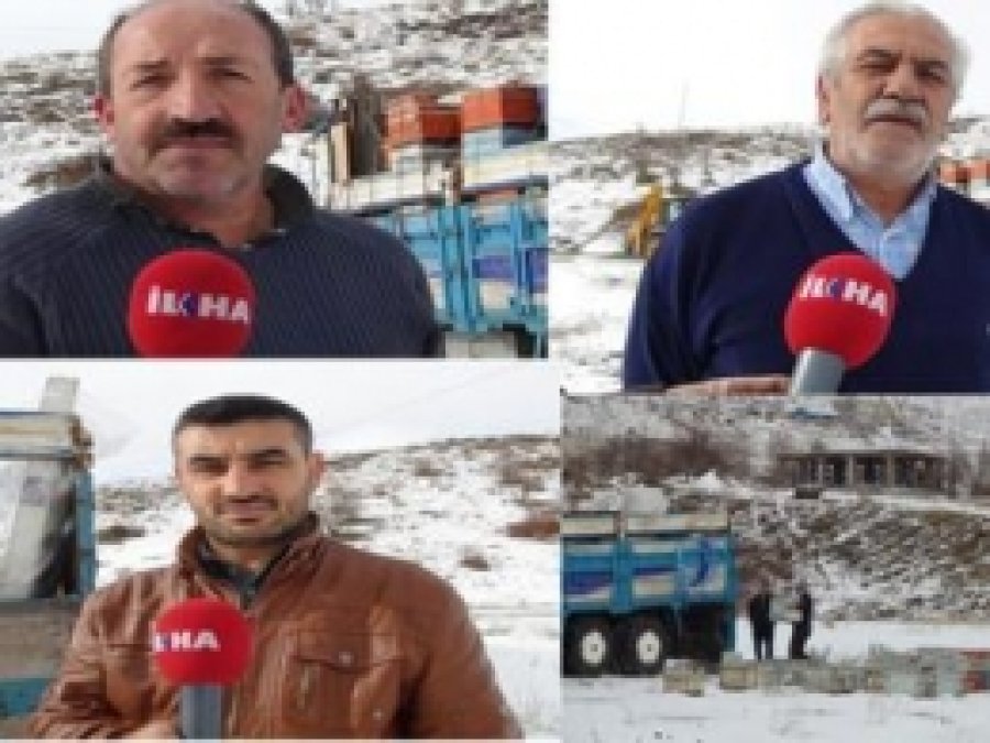 Mevsimin Ağır Şartları Arıcıları Göç Etmeye Zorladı
