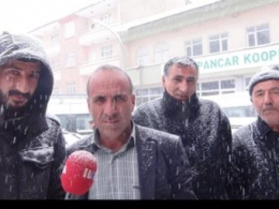 Muş'ta Hayat Durma Noktasında
