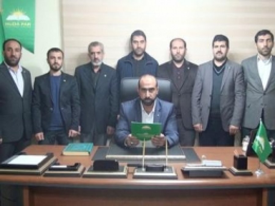 HÜDA PAR Ağrı'da Seçime Girecek