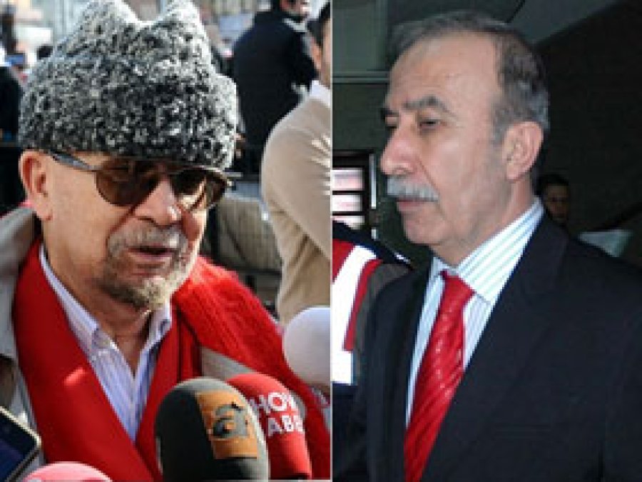 Küçük ve Avcı'ya Tahliye Kararı
