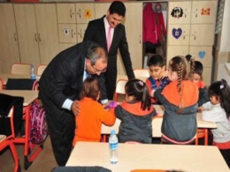 Rektör Battal, Eğitim Kurumlarını Ziyaret Etti 