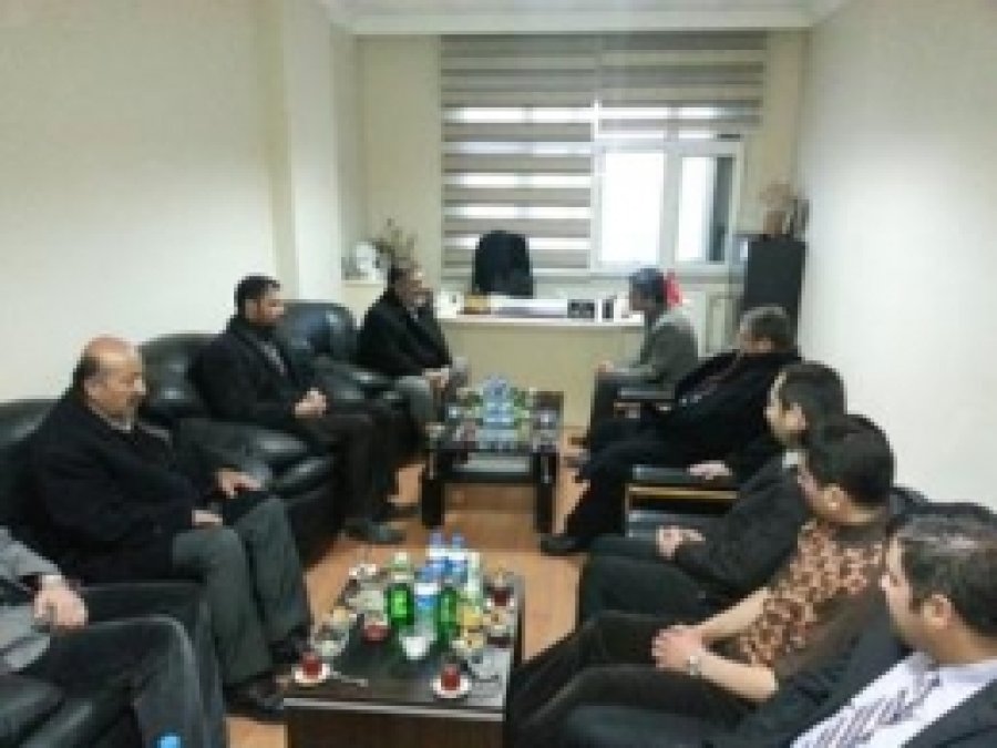 SP'den VASİAD'a Ziyaret  
