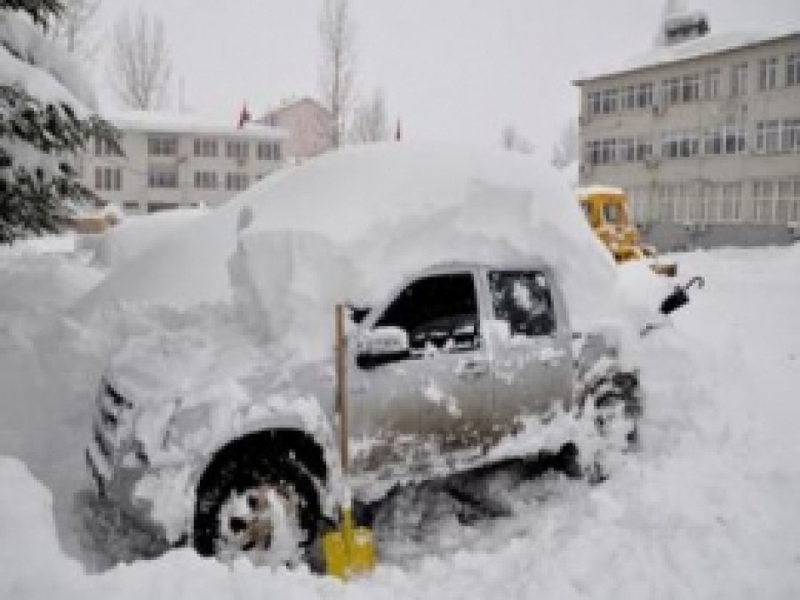 Beytüşşebap Kara Teslim. 42 Köy Yolu Ulaşıma Kapandı  