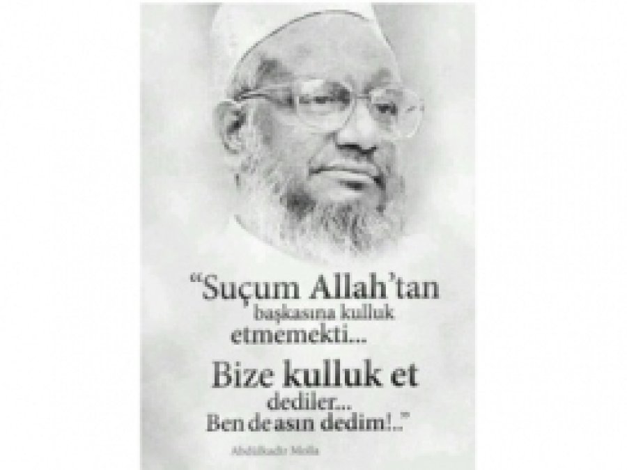 Müslümanlar Abdulkadir Molla İçin Toplanıyor