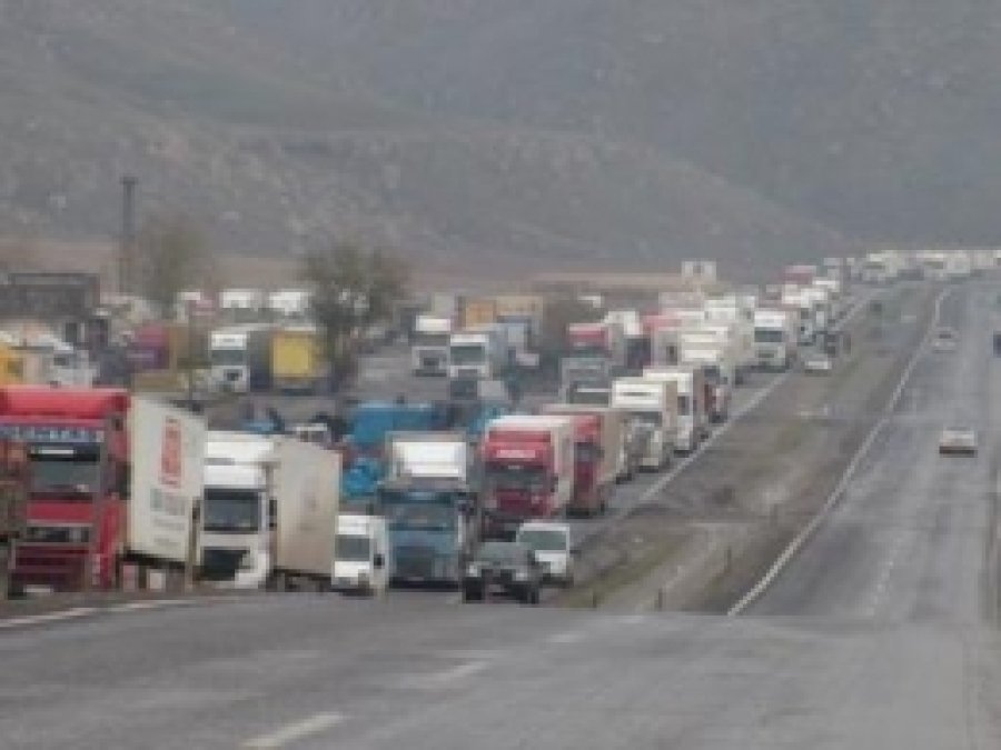 O Yol Nihayetinde Ulaşıma Açıldı