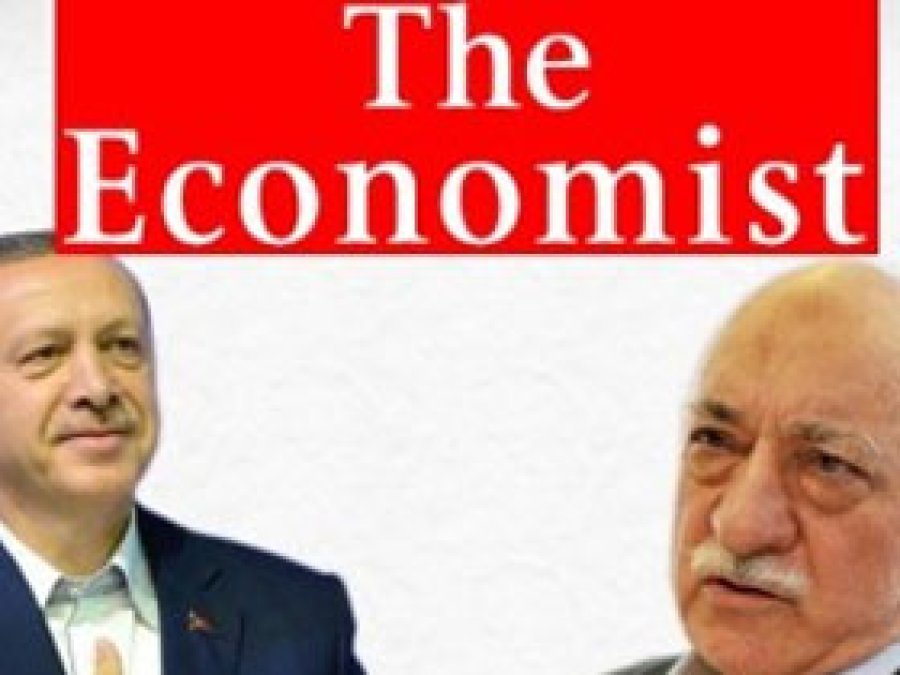 Economist Gülen'in Tarafını Tuttu!