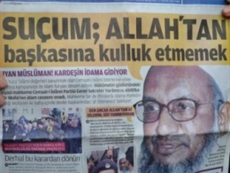 "Peygamberimiz Molla'nın Alnından Öpecektir"